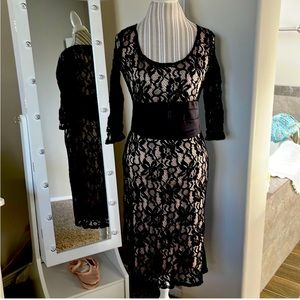 Eva Mendes X New York Co lace dress